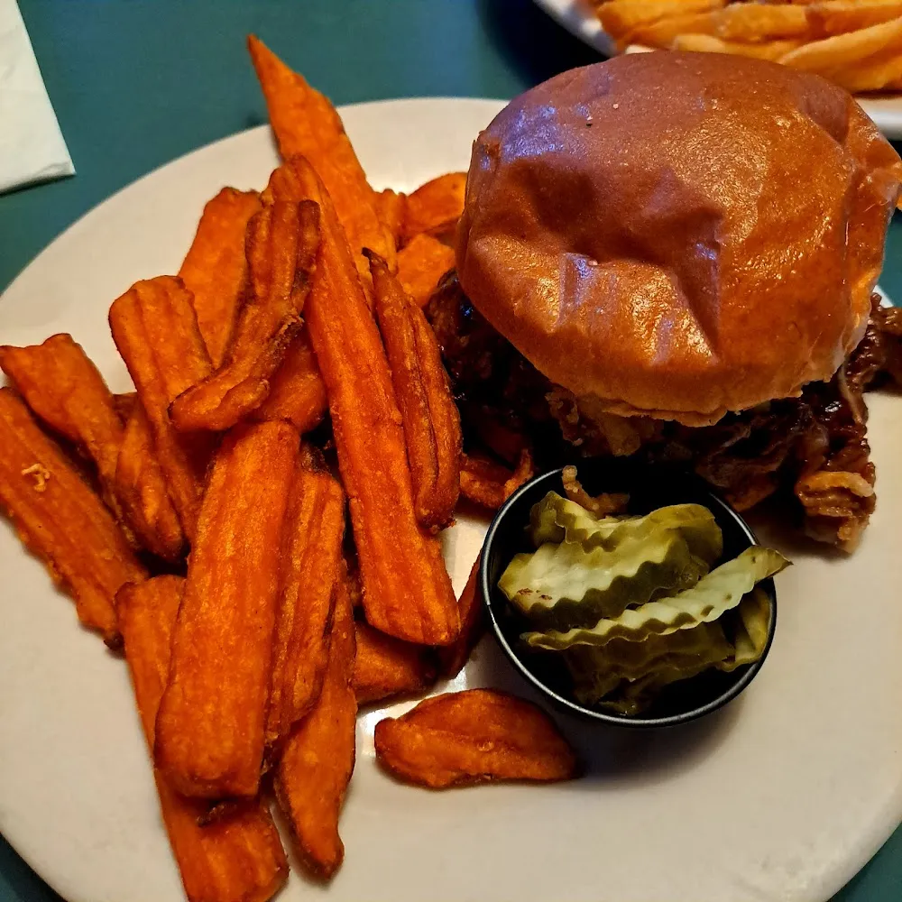 BBQ Beef Brisket Sandwich