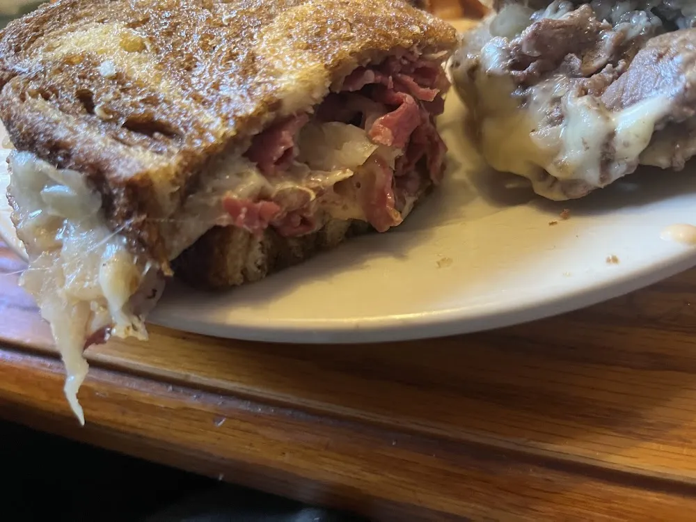 Corn Beef Sandwich