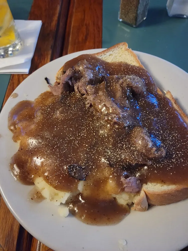 Hot Roast Beef Sandwich